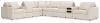 Ashley Furniture 92103S30 Ashley Furniture 92103S30 Modmax - 8-Piece Sectional With Audio And Storage Consoles - Oyster
