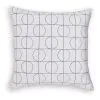 Ashley Furniture A1001107 Ashley Furniture A1001107 Kydner - Pillow (Set of 4) - White / Black