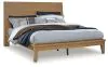 Ashley Furniture B833B2 Ashley Furniture B833B2 Sherbana - Queen Panel Bed - Light Brown