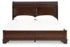 Ashley Furniture B716B2 Trellington - King Sleigh Storage Bed - Brown