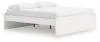 Ashley Furniture EB9630B17 Ashley Furniture EB9630B17 Onita - King Platform Bed - White