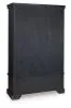 Ashley Furniture PCD824-186 Greddinton - Curio - Black / Brown