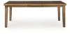Ashley Furniture PCD592-35 Urbinforte - Dining Room Butterfly Extension Table - Light Brown