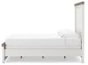 Benchcraft® B4615B4 Benchcraft® B4615B4 Savonport - Queen Panel Bed - White / Brown
