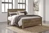Ashley Furniture B446B23 Ashley Furniture B446B23 Trinell - King Panel Bed - Brown