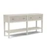 Riverside Furniture 25055 Carmella - Accent Server - Pebble Oak