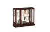 Pulaski Furniture 6705 PFC Curios - Lighted 1 Shelf Console Display Cabinet - Cherry Brown