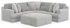Jackson Furniture Industries 3303/7246/28-18 Jackson Furniture Industries 3303/7246/28-18 Logan - 2 Piece Upholstered Sectional With Comfort Coil Seating - 46