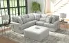 Jackson Furniture Industries 3480/62/42/28-18 Jackson Furniture Industries 3480/62/42/28-18 Titan - 2 Piece Sectional With Comfort Coil Seating, 45