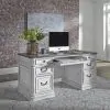 Liberty Furniture 244-HOJ-DSK Magnolia Manor - Desk - Antique White