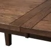 Liberty Furniture 382-T4408 Hearthstone Ridge - Rectangular Leg Table - Dark Brown