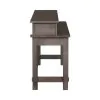 Liberty Furniture 406-OT7837 Modern Farmhouse - Console Bar Table - Dark Gray
