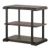 Liberty Furniture 960-OT-O3PCS Modern View - 3 Piece Table Set (1 Oval Cocktail Table 2 End Tables) - Gauntlet Gray