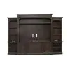 Liberty Furniture 297-ENT-ECP Liberty Furniture 297-ENT-ECP Paradise Valley - Entertainment Center With Piers - Saddle Brown