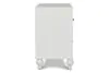 New Classic BA9698W-040 Valentino - Nightstand - White
