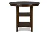 New Classic D1701-52S-CHY New Classic D1701-52S-CHY Gia - 5 Piece Round Counter Dining Set - Cherry