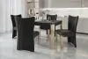 New Classic D2034G-10 Empire - Rectangle Dining Table - Black