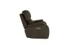 New Classic U093-13P2-BRN Brookings - Glider Recliner With Power Headrest & Footrest - Brown