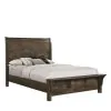 New Classic 00-1334-100 Blue Ridge - 6/6 King Bed - Dark Brown