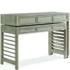 Riverside Furniture 57832 Fresh Perspectives - Swivel Desk - Dark Gray