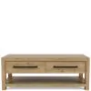 Riverside Furniture 91002 Davie - Rectangular Coffee Table - Light Brown