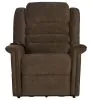 Jackson Furniture Industries 4832-2583/09 Invincible - Power Lift Full Lay-Out Chaise Recliner - Java