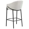 CoasterEssence 183437 Chadwick - Fabric Upholstered Bar Chair (Set of 2) - Beige