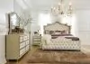 CoasterElevations 223521KE-S4 Antonella - 4 Piece Eastern King Bedroom Set - Ivory