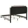 CoasterEveryday 310061F Tamarac - Upholstered Full Panel Bed - Beige