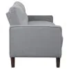 Coaster Fine Furniture 506781-S2 Bowen - 2 Piece Upholstered Track Arm Tufted Sofa Set - Gray