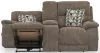 Jackson Furniture Industries 762829-1963/19-2940/49 Joya - Power Zero Gravity Reclining Console Loveseat With Power Adjustable Headrest And CR3 Heat/Massage/Lumbar/ZG - Mushroom