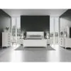 Riverside Furniture 82565 Hepburn - 5 Drawer Chest - White