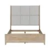 Liberty Furniture 789-BR-QUB Liberty Furniture 789-BR-QUB Brentwood - Queen Upholstered Bed - Sandstone