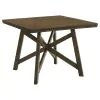 Coaster Fine Furniture 109178 Canfield - Square Counter Height Dining Table - Brown