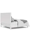 Riverside Furniture 30772-30715-30716 Riverside Furniture 30772-30715-30716 Rosalie - Queen Panel Bed - White