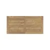 Intercon HD-TA-40104-RWR-C Hendricks - Trestle Table - Rustic Wheat / Raven