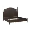 Pulaski Furniture P393-BR-K4 Pulaski Furniture P393-BR-K4 Asher Park - King Poster Bed - Piano Brown