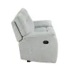 New Classic U2542-30-MST Chablis - Reclining Sofa - Mist Gray