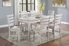 New Classic 40-D4129-D6C Echo - Dining Table And 6 Chairs - Driftwood