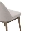 Liberty Furniture 618-C6501S Edison - Upholstered Side Chair - Brownstone