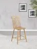 Coaster Fine Furniture 122509 Andrews - Windsor Counter Height Dining Side Chair (Set of 2) - Light Ash