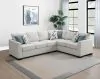 Coaster Fine Furniture 500818B1 Ashford - LAF Sleeper Sofa, Box 1 of 2 - Greige