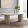 ACME DN03695A Laela - Dining Table - Bone White