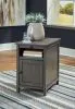 Ashley Furniture T300-317 Ashley Furniture T300-317 Treytown - Chair Side End Table - Gray