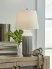 Ashley Furniture L177984 Afener - Ceramic Table Lamp (Set of 2) - Blue / Beige