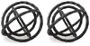 Ashley Furniture A2000652 Barlee - Sculpture (Set of 2) - Black