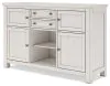 Ashley Furniture D642-60 Robbinsdale - Dining Room Server - Antique White