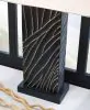 Ashley Furniture L235774 Bartlen - Poly Table Lamp - Black / Gold Finish