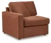 Ashley Furniture 92102S75 Ashley Furniture 92102S75 Modmax - 5-Piece Sectional With 3 Armless Chairs And LAF / RAF Corner Chairs - Spice
