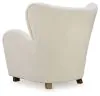 Ashley Furniture A3000709 Larbell - Accent Chair - Ecru